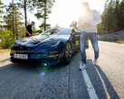 Le test d'autonomie estival de la Model S montre qu'elle est la championne de l'efficacité (image : Motor.no)