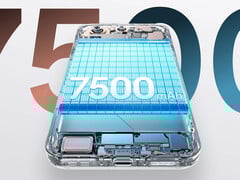 Capacité de la batterie de l'Oppo Find X9 Pro (Image Source : Oppo)