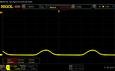 Scintillement PWM (0 % de luminosité)