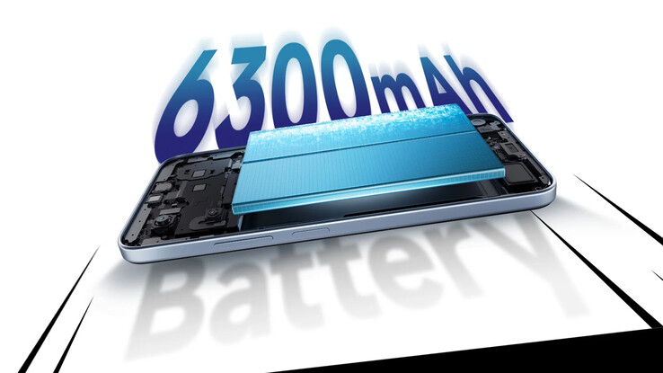 Le Redmi 15A 5G est également certifié IP52.