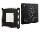 Le microcontrôleur RP2040 est aussi bon marché qu'il est petit. (Source de l'image : Raspberry Pi Foundation)