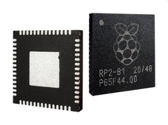 Le microcontrôleur RP2040 est aussi bon marché qu&#039;il est petit. (Source de l&#039;image : Raspberry Pi Foundation)