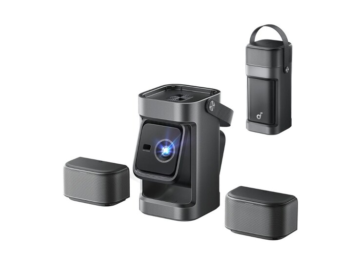 Projecteur portable Nebula P1 d'Anker