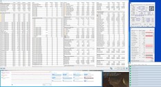 Intel NUC 9 Extreme Kit - Stress test Prime95 et FurMark.