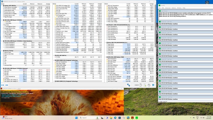 Test de résistance du Ninkear M8