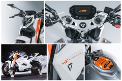 L'Ultraviolette F77 Space Edition présente un certain nombre de détails uniques et de clins d'œil à l'odyssée spatiale de l'Inde. (Source de l'image : Ultraviolette - édité)