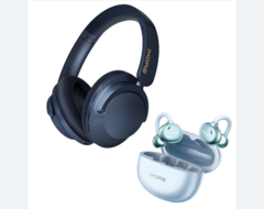 Le casque SonoFlow Pro et les écouteurs S20. (Source de l'image : 1More)