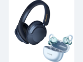 Le casque SonoFlow Pro et les écouteurs S20. (Source de l'image : 1More)