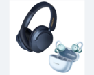 Le casque SonoFlow Pro et les écouteurs S20. (Source de l'image : 1More)