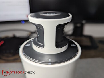 Les deux caméras se font face