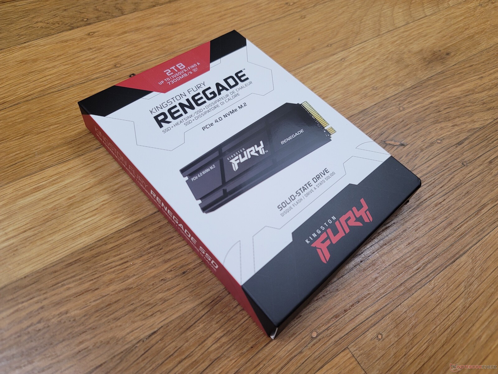 Les benchmarks du Kingston Fury Renegade 2 TB PCIe4 NVMe révèlent