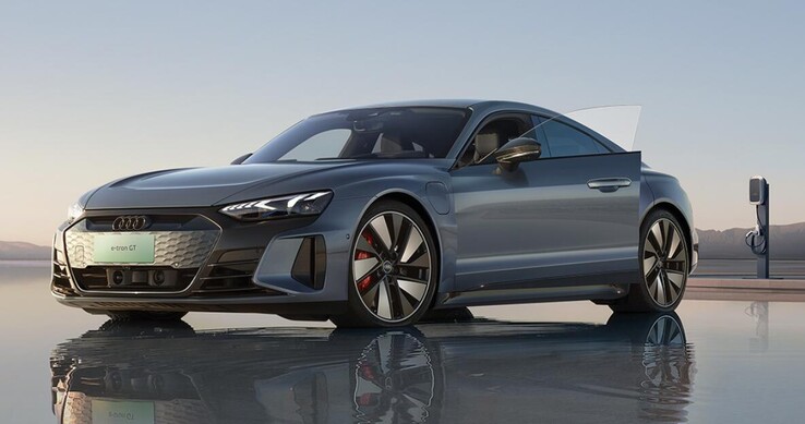 La disponibilité de l'e-tron GT s'étend à la Chine. (Source : Audi)