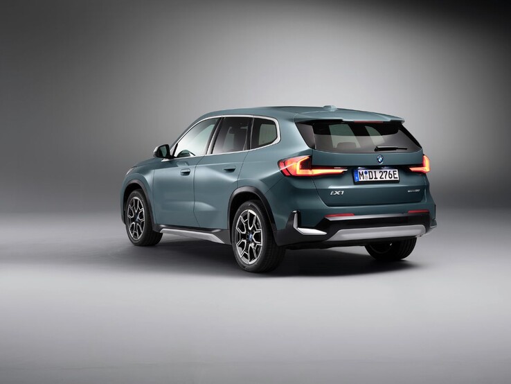 La BMW iX1 eDrive20. (Source de l'image : BMW)