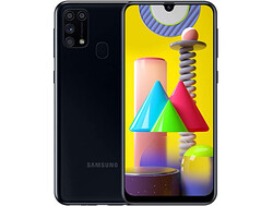 En test : le Samsung Galaxy M31.