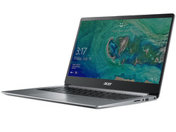 En test : le Acer Swift 1 SF114-32-P8GG. Modèle de test fourni par Acer Allemagne.