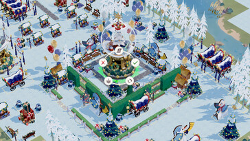 Sur la photo : Capture d'écran du jeu AFK Journey.