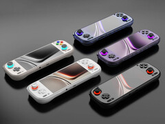 L&#039;AYN Odin 3 sera disponible en cinq couleurs au moment de son lancement. (Source de l&#039;image : AYN Technologies)