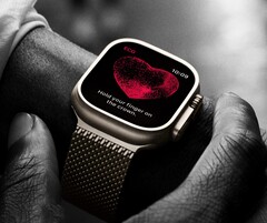 La Apple Watch Ultra 2 mesure avec précision la fréquence cardiaque pendant les séances d&#039;entraînement (Image source : Apple)