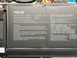 Informations sur la batterie