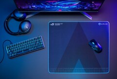 Asus a dévoilé une nouvelle souris de jeu et un clavier mécanique au CES 2023 (image via Asus)