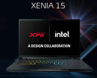L'ordinateur portable de jeu Xenia 15 est désormais équipé de processeurs Tiger Lake-H. (Image Source : ADATA XPG)