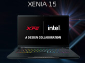 L'ordinateur portable de jeu Xenia 15 est désormais équipé de processeurs Tiger Lake-H. (Image Source : ADATA XPG)