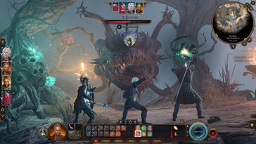 Photo : une capture d'écran du jeu Baldur’s Gate 3.