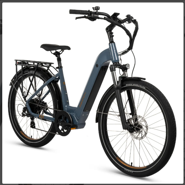 Le vélo électrique Batch eCB.3 en couleur bronze ardoise (Image source : Batch)