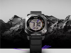 Une image promotionnelle pour le Casio Pro Trek PRW-69Y-1.