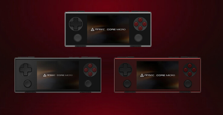 Options de couleurs du Core Micro (Image source : Antec)