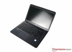 En test : le HP ZBook 14u. Modèle de test aimablement fourni par notebooksbilliger.de.