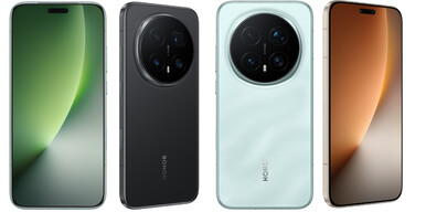 Design du téléphone (Source de l'image : Honor)