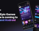 Android et iOS pourront bientôt accéder à l'Epic Games Store sur leurs plateformes (image via Epic Games)