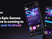 Android et iOS pourront bientôt accéder à l'Epic Games Store sur leurs plateformes (image via Epic Games)