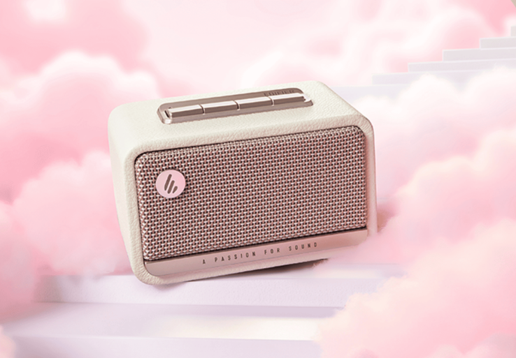Enceinte Edifier M130 en rose (Source d'image : Edifier)