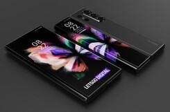 Galaxy Z Fold Note. (Image source : LetsGoDigital/Technizo Concept)