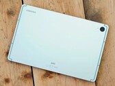 Le Samsung Galaxy Tab S9 FE. (Source de l'image : John Mundy/Tech Advisor)