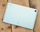 Le Samsung Galaxy Tab S9 FE. (Source de l'image : John Mundy/Tech Advisor)