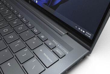 Haut-parleurs du HP EliteBook Dragonfly G3 (image via HP)