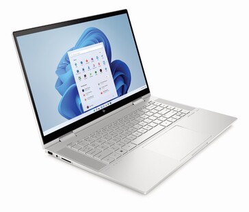 HP Envy x360 15,6 pouces Intel - Gauche. (Image Source : HP)