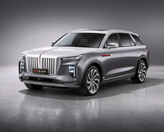 Le SUV électrique haut de gamme Hongqui E-HS9.