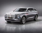 Le SUV électrique haut de gamme Hongqui E-HS9.