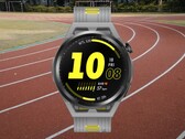 La nouvelle montre de course de Huawei arrivera environ cinq ans après la Watch GT Runner (photo). (Source de l'image : Huawei, édité)