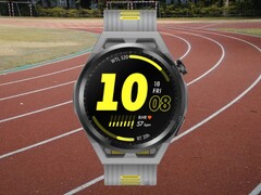 La nouvelle montre de course de Huawei arrivera environ cinq ans après la Watch GT Runner (photo). (Source de l'image : Huawei, édité)