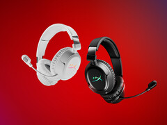 Le HyperX Cloud Flight 2 est disponible en deux couleurs. Photo : une image promotionnelle du casque de jeu. (Source de l&#039;image : HP)