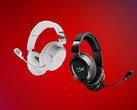 Le HyperX Cloud Flight 2 est disponible en deux couleurs. Photo : une image promotionnelle du casque de jeu. (Source de l'image : HP)