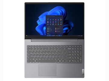 Le Lenovo V15 Gen 6 AMD est équipé d'un clavier de taille standard