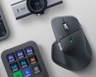 Logitech propose le MX Master 4 en quatre options de couleur, réparties entre les versions normale et "pour Mac". (Source de l'image : Logitech)