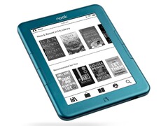La Nook GlowLight 4 Ocean Teal Edition sortira le 20 novembre. (Source de l'image : Barnes & Noble)