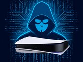 Bannière affichée concernant le contournement de l'hyperviseur de la PS5
